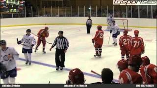 Leksands IF vs Mora IK  3 - 2 efter straffar  120825