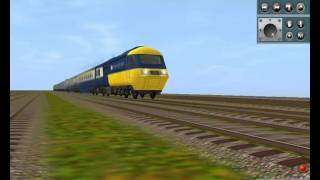 British Trainz Part 2 (1000 Subscribers Special!)