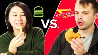 Shake Shack Vs. In-N-Out