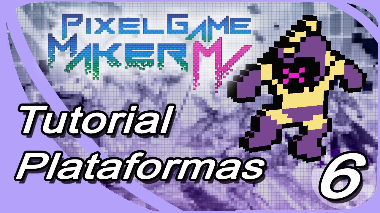 Creando un juego de plataformas -Pixel game maker mv - [Parte 6] - Daño ...