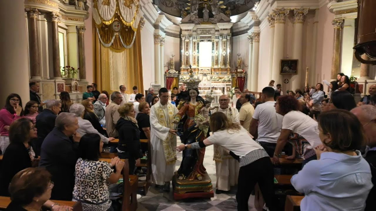 MARIA SS DEL ROSARIO DI CITTANOVA  1 NOVEMBRE 2025 DI GIOVANNI TOMARCHIO