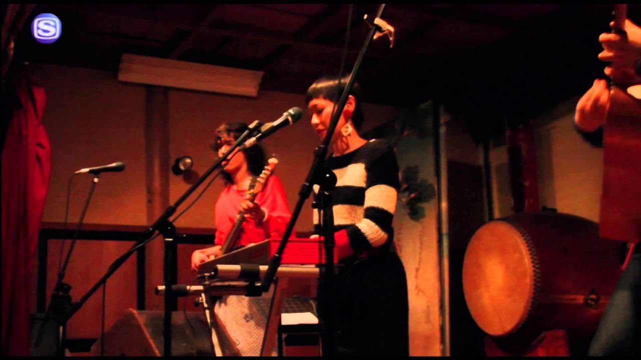 Chocolat & Akito feat.jan(from GREAT3) - 扉 ＠音泉温楽 2012 渋温泉