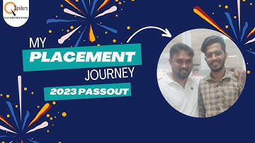 My Placement journey as Associate Software Engineer from QSpiders Old Airport Road