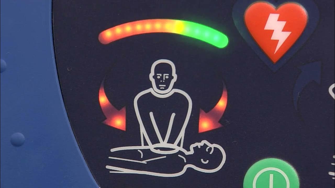 Defibrillator How to Use HeartSine 500P YouTube