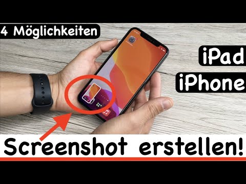 Video: Kann man Screenshots auf dem iPhone deaktivieren?