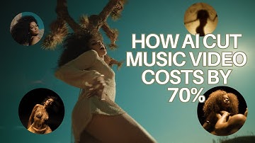How We Made a High-End Music Video 3x Faster Using AI