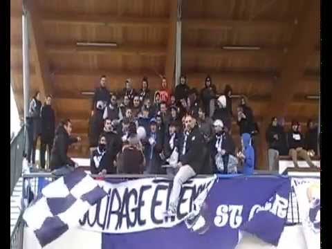 FC Saint Germain Saint Pierre / Ultras Bomba Saint Ger / FC SGSP 2-3 FC ORSAY / Entree des joueurs