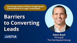 Barriers to Converting Leads | Converting Leads to Clients Part 2 of 4