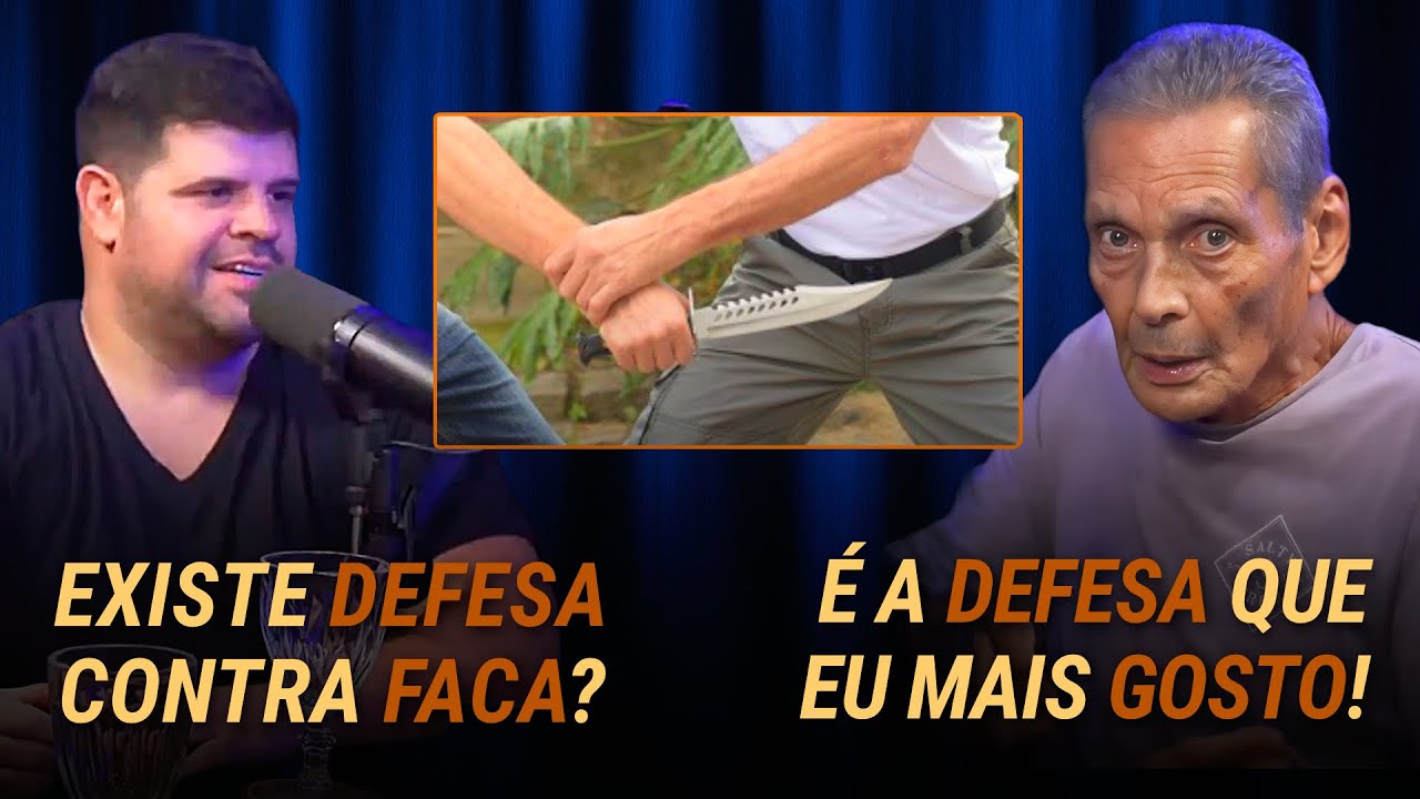 RELSON GRACIE FALA SOBRE DEFESA CONTRA FACA, HAVAI E HISTÓRIAS LOCAIS | Copacabana Talks #38