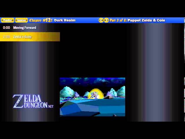 Legend of Zelda Spirit Tracks Walkthrough 12 (3/5) "Puppet Zelda & Cole"