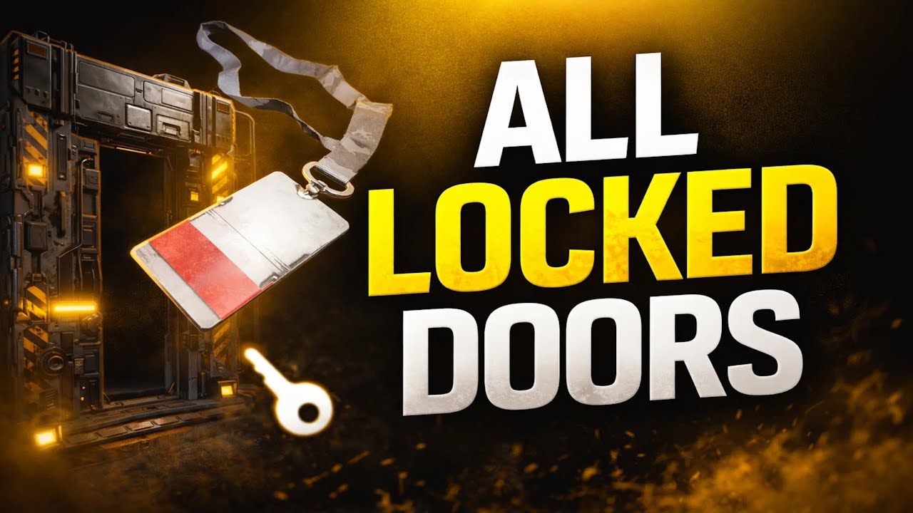 All Keys & Locked Doors Locations Guide | ARC Raiders