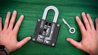 SOLVING A LOCK PUZZLE | TRY TO OPEN IT WITHOUT A KEY