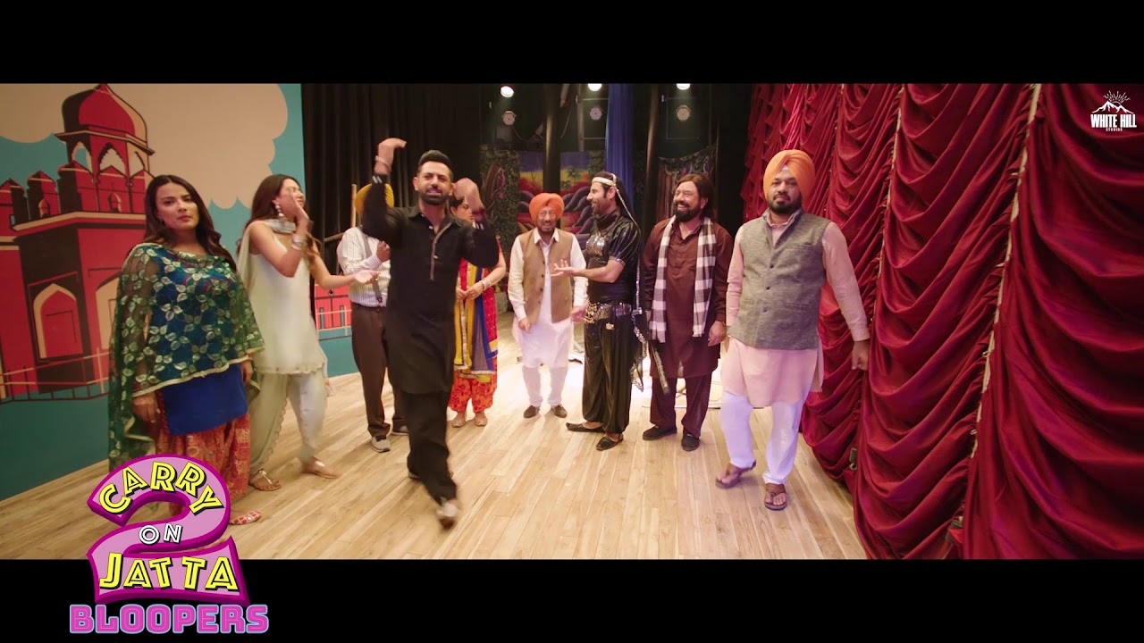white hills Carry On Jatta 2 | #BLOOPER 4 | Gippy Grewal | Sonam Bajwa | Binnu Dhillon | White Hill Studios