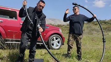 New GEOSENSIS X3 PI metal detector tutorial | video backstages