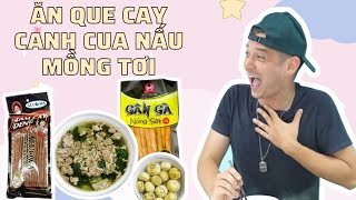 Anh Tây Review - Tập Full #57: Ăn Que Cay Canh Cua Nấu Mồng Tơi Cùng Anh Tây