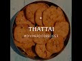 Thattai  janmashtami special recipe  krishna jayanti naivedya  crispy nippattu