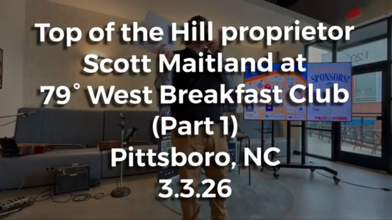 The Amazing Story Behind Top of the Hill Brewery!