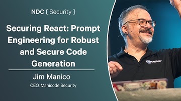 Securing React: Prompt Engineering for Robust and Secure Code Generation - Jim Manico