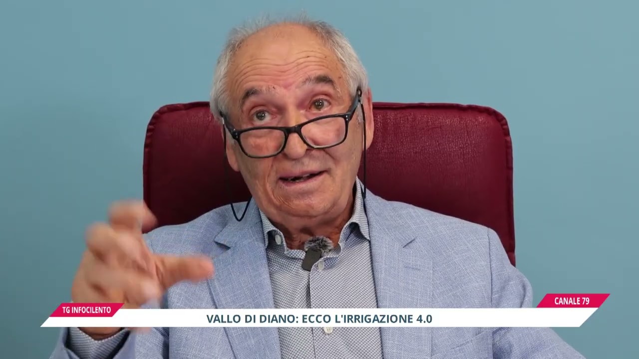 Vallo di Diano, concluse le opere PNRR: nasce l'irrigazione 4.0