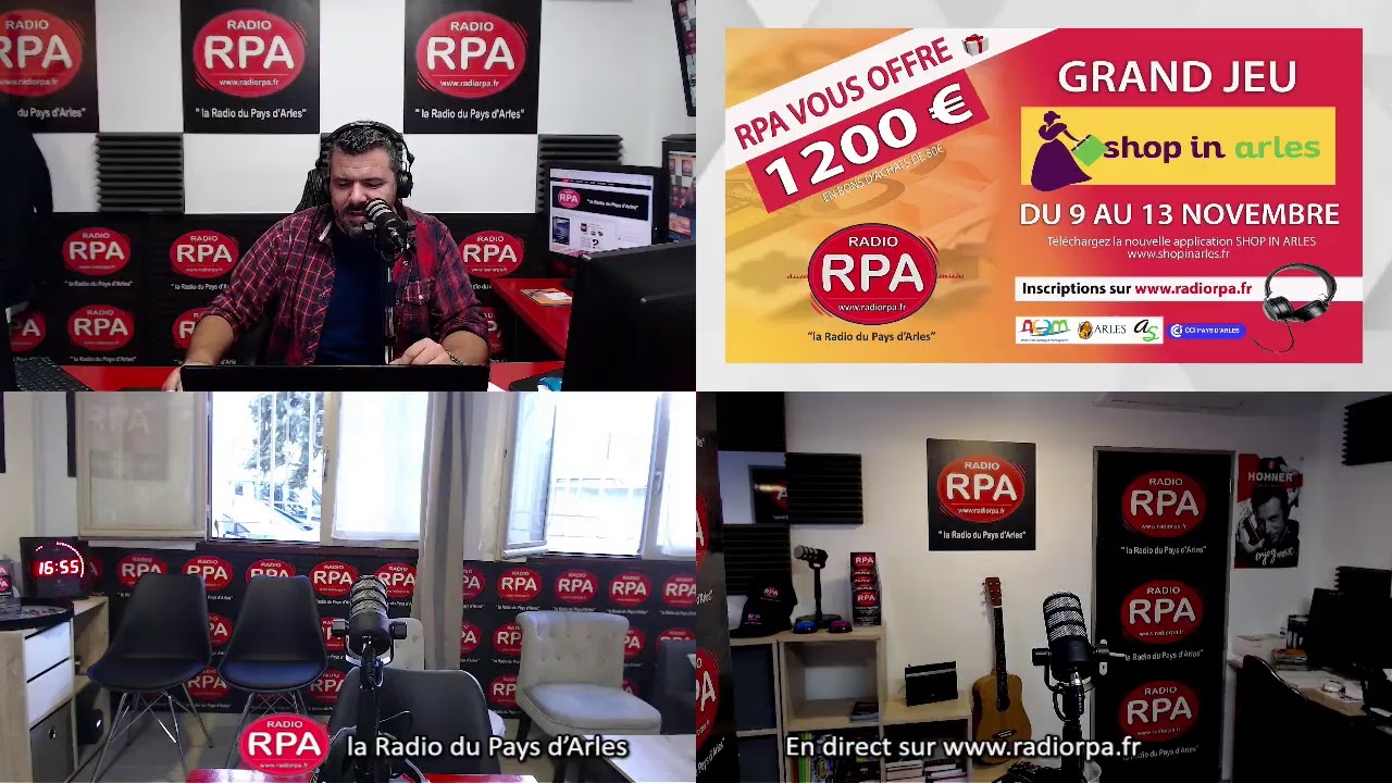 Radio RPA - YouTube