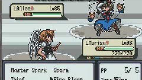 Touhoumon Another World Walkthrough Part 183