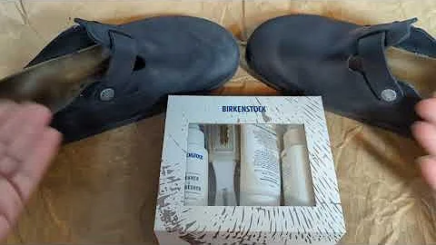 How to take care of your Birkenstocks with official Birkenstock care kit