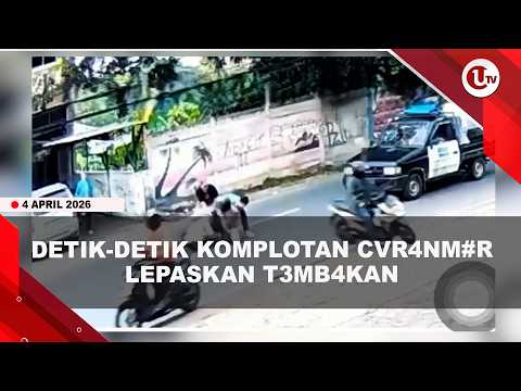 KOMPLOTAN CURANMOR DI LAMPUNG LEPASKAN TEMBAKAN USAI KEPERGOK CURI MOTOR | U-NEWS