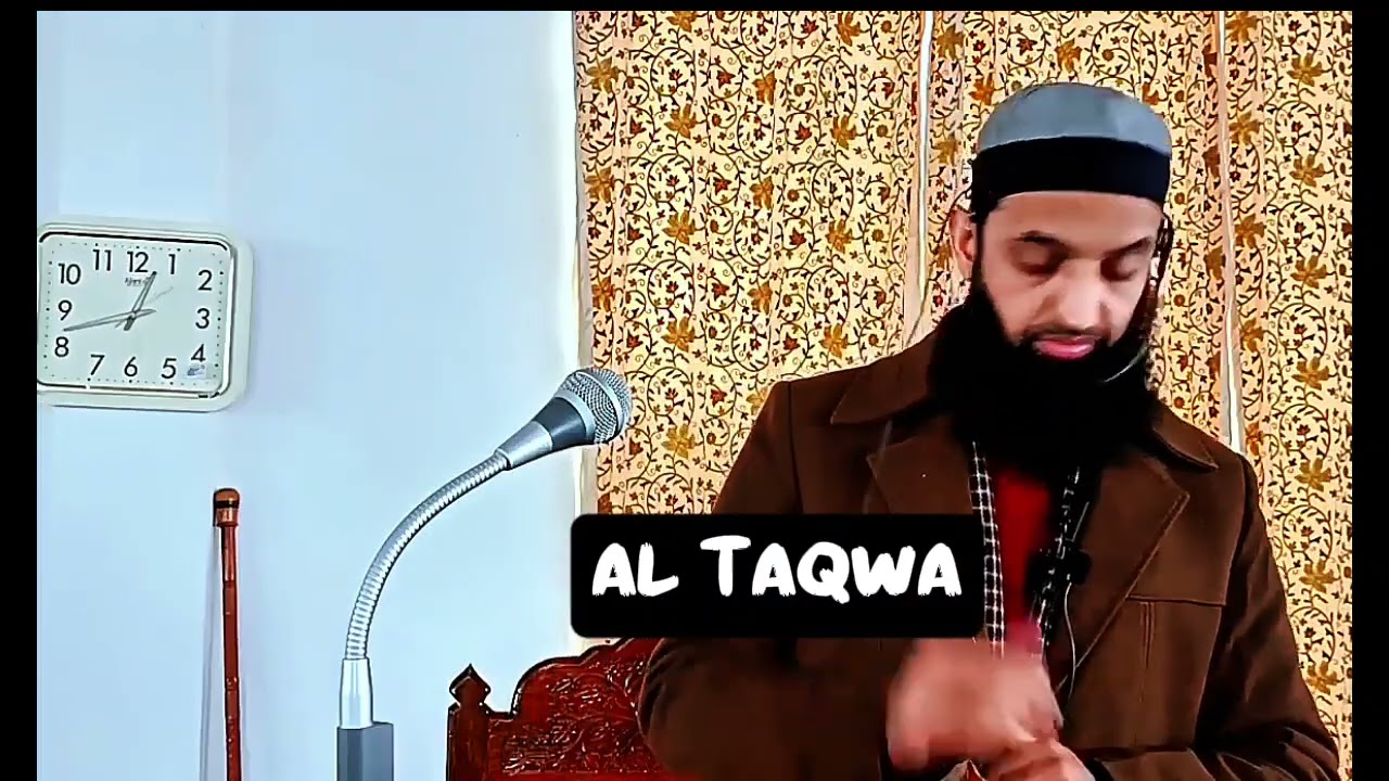Mehraaj ka paygaam by Mufti mustaq sab Jummah bayaan