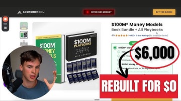 I TRIED Alex Hormozi’s $6,000 AI Bundle... Then Rebuilt It for FREE
