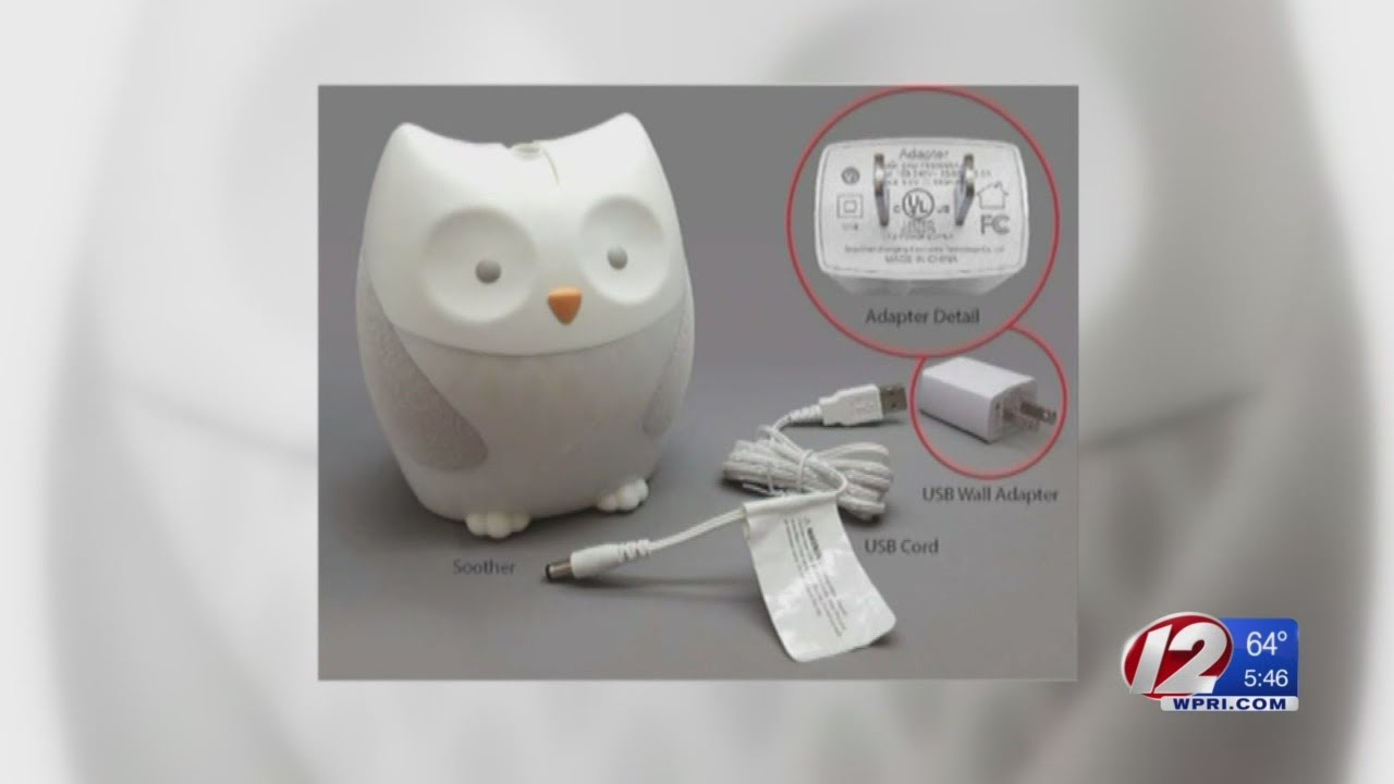 Risk Of Electric Shock Prompts Nightlight Recall You Risk Of Electric Shock Prompts Nightlight Recall
