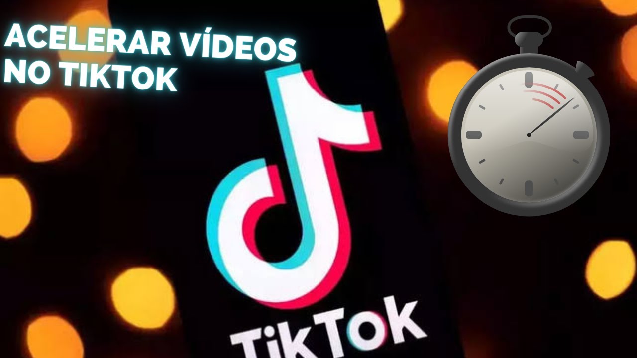 como acelerar os vídeos no tik tok no celular - YouTube
