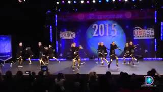 Peak Athletics Sabers 2015 Senior Small Hip Hop Finals