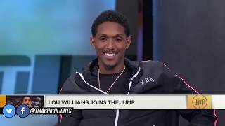T-Mac To Lou Williams: "You can be the 1st player to average 20 points at 13th season" | The Jump