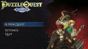 Puzzle Quest  Immortal Edition Tutorial and First Few Quests