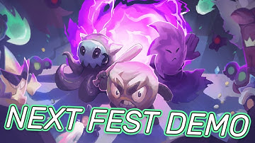 Asterogues Next Fest Demo is out!