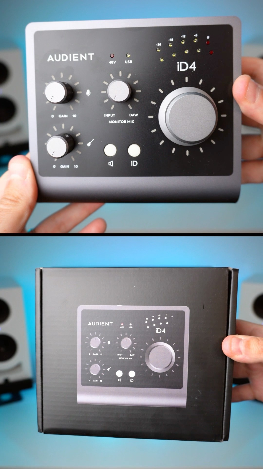 Audient iD4: The PERFECT Interface For Solo Creators! - YouTube
