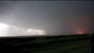 El Reno Tornado Wedge Power Flashes 31st May 2013