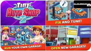 Tiny Auto Shop 2: Car Mechanic (ATG) Android, iOS Gameplay screenshot 5