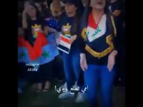 أجمل صوت بنيه تغني امي تطلع وياي تشمر طاست الماي