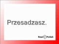 Lekcja polskiego - PIĘĆ ZDAŃ 4750