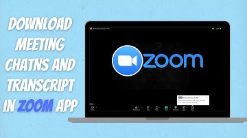 How to Export Zoom Meeting Chat and Transcripts