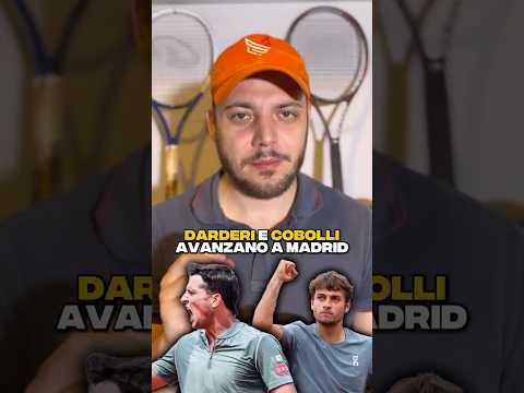 Video Flavio Cobolli e Luciano Darderi avanzano a Madrid