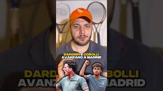Flavio Cobolli e Luciano Darderi avanzano a Madrid 🎾👇🏻#cobolli #darderi #tennis