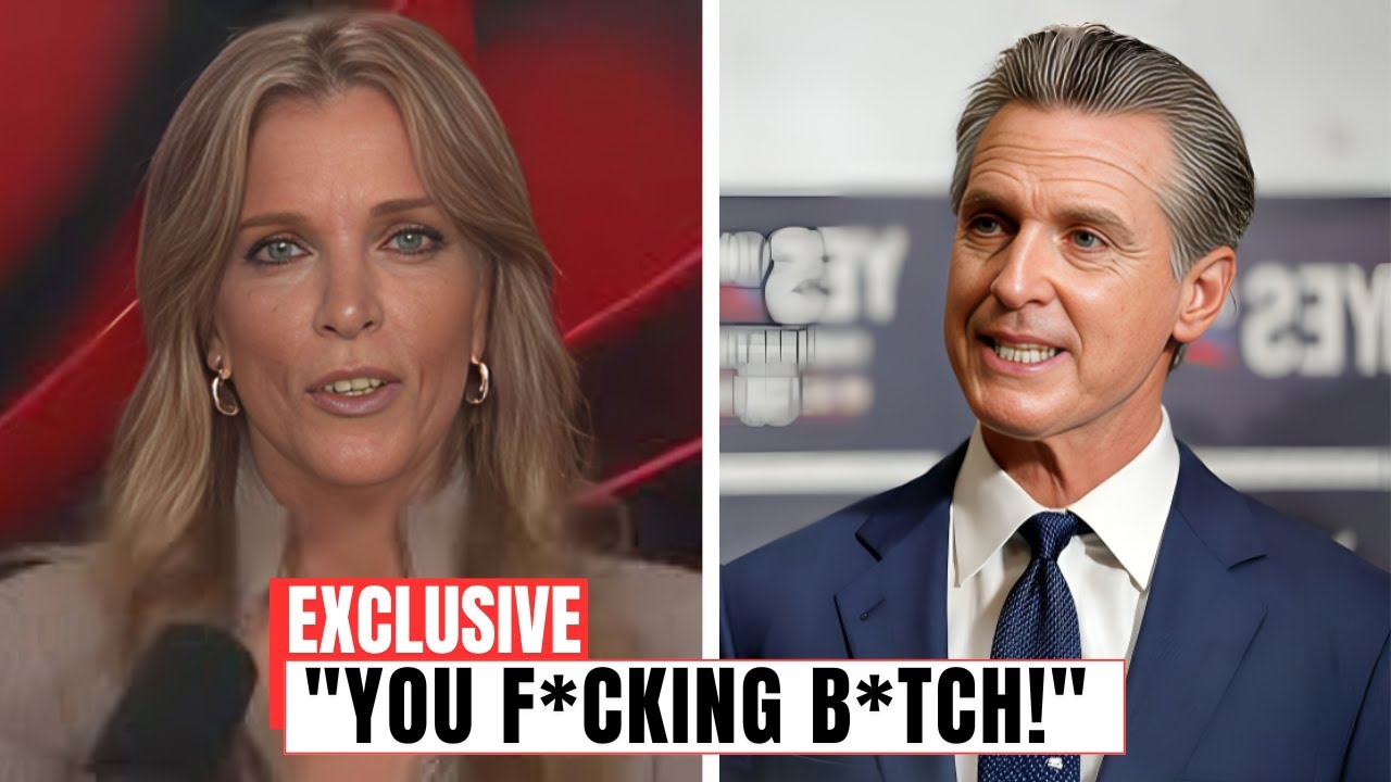 Gavin Newsom's BIG LIE EXPOSED by Megyn Kelly!