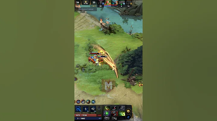 Your LUCK is Always like this Magnus with Harpoon 😅😅 #dota2  #dota2highlights