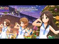 【デレステMVシアター】冬空プレシャス (難波笑美,片桐早苗,姫川友紀) セーラーミズギワンピース