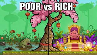 Celebrity The 5 Biggest Differences Between The Rich And The Poor Profile