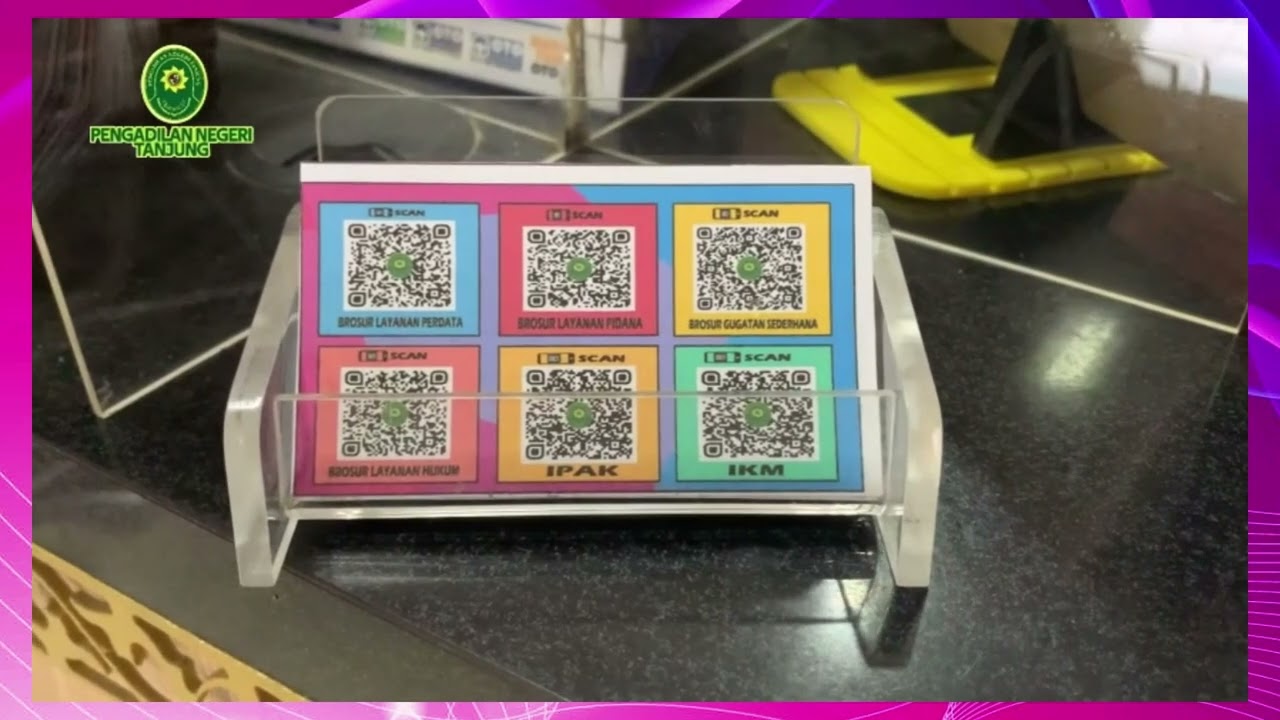 PTSP PENGADILAN NEGERI TANJUNG 2024