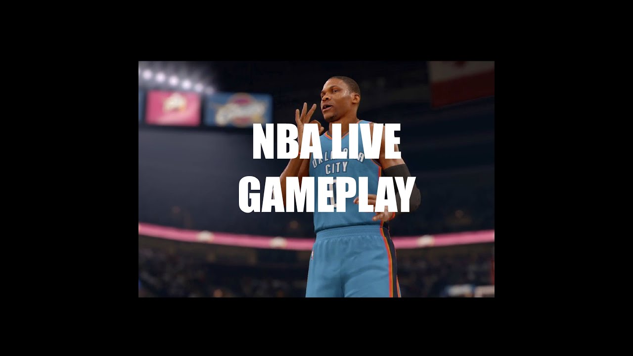 NBA LIVE 16 demo gameplay!
