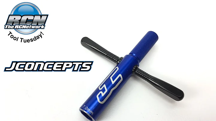 Tool Tuesday EP52 - JConcepts Quick Spin 7mm Wheel Wrench